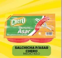 Oferta de Chero - Salchicha P/Asar por $27.99 en Merco