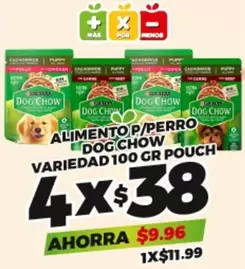 Oferta de Dog Chow - Alimento P/Perro por $11.99 en Merco