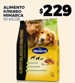 Oferta de Mimarca - Alimento P/Perro por $229 en Merco