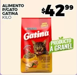Oferta de Purina - Alimento P/Gato por $42.99 en Merco