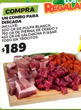 Oferta de Combo Para Discada por $189 en Merco
