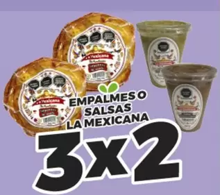 Oferta de La Mexicana - Empalmeso Salsas en Merco