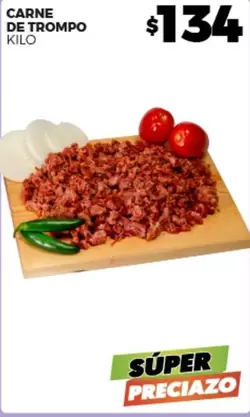 Oferta de Carne De Trompo por $134 en Merco