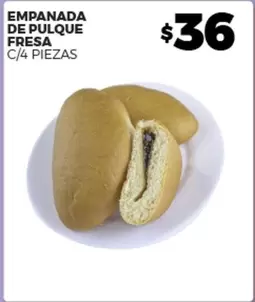 Oferta de Empanada De Pulque Fresa por $36 en Merco