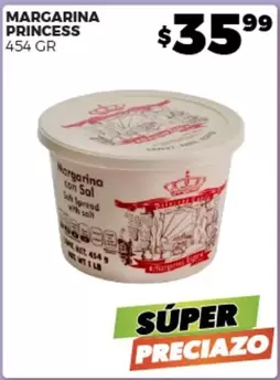 Oferta de Princess - Margarina por $35.99 en Merco