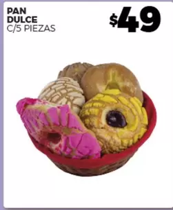 Oferta de Pan Dulce por $49 en Merco