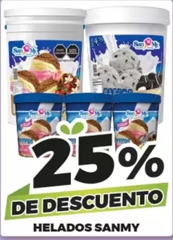 Oferta de Sanmy - Helados  en Merco