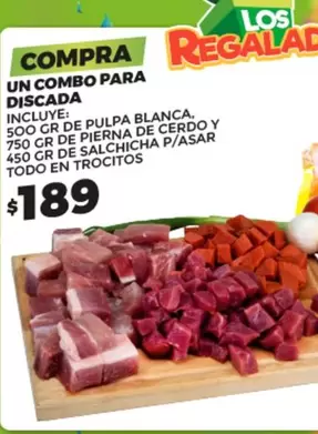 Oferta de Un Combo Para Discada por $189 en Merco