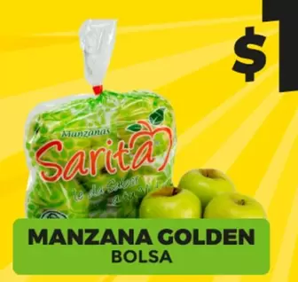 Oferta de Manzana Golden por $19.99 en Merco