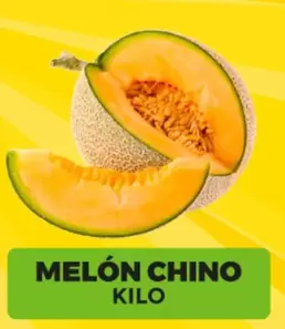 Oferta de Melón Chino por $19.99 en Merco