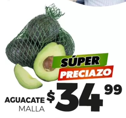 Oferta de Aguacate por $34.99 en Merco