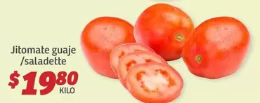 Oferta de Saladette - Jitomate Guaje /saladette por $19.8 en Soriana Híper
