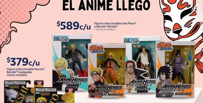 Oferta de Bandai - El Anime Llego por $589 en Walmart