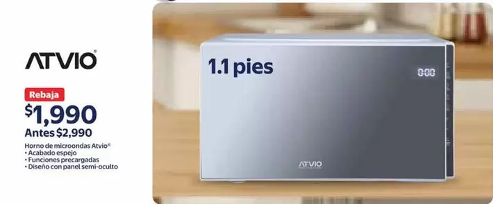 Oferta de Atvio - Antes por $1990 en Walmart