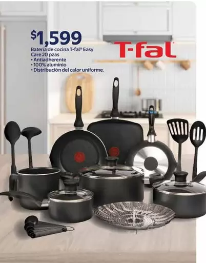 Oferta de T-fal -  Conad - Carta forno Arolacimento por $1599 en Walmart