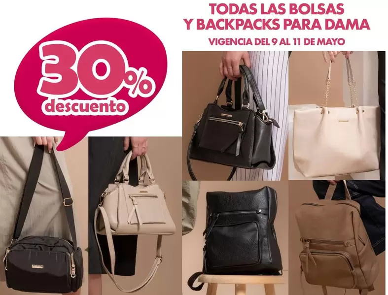 Oferta de Todas Las Bolsas Y Backpacks Para Dama en Woolworth