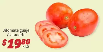 Oferta de Saladette - Jitomate Guaje /saladette por $19.8 en Soriana Híper