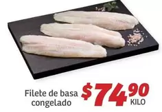 Oferta de Basa - Filete De  Congelado por $74.9 en Soriana Híper