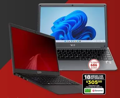 Oferta de Vios - 18 Meses Sin Fleurs por $305.9 en Soriana Híper