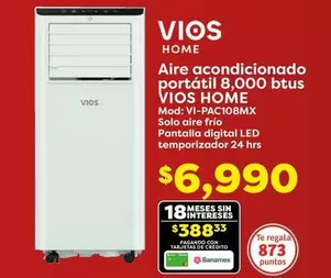 Oferta de Vios -  Home por $6990 en Soriana Híper