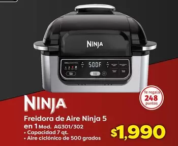 Oferta de AIRE - Freidora De Aire 5 En 1 por $1990 en Soriana Híper
