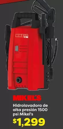 Oferta de Lee - Hidrolavadora De Alta Presion 1500 Ps por $1299 en Soriana Híper
