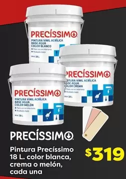 Oferta de Precissimo por $319 en Soriana Híper