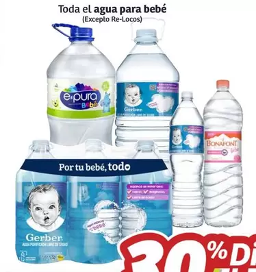 Oferta de Epura - Toda El Agua Para Bebe en Soriana Híper