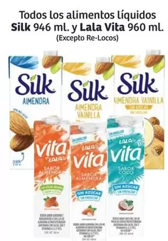 Oferta de Silk - Todos Los Alimentos Liquidos en Soriana Híper