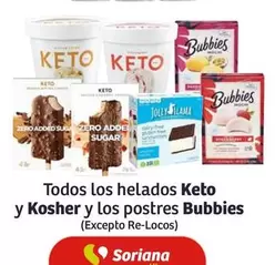 Oferta de Soriana - Todos Los Helados en Soriana Híper