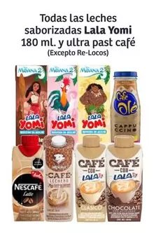 Oferta de Lala - Todas Las Leches Saborizadas en Soriana Híper