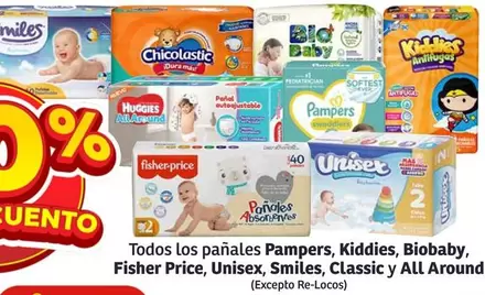 Oferta de Pampers - Todos Los Pañales en Soriana Híper