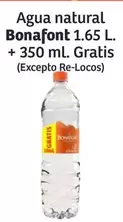 Oferta de Bonafont - Agua Natural por $1.65 en Soriana Híper