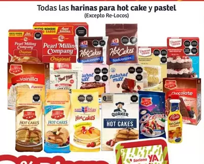 Oferta de Natural - Todas Las Harinas Para Hot Cake Y Pastel en Soriana Híper
