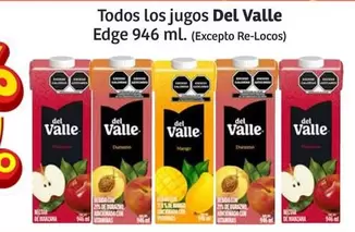 Oferta de Del Valle - Todos Los Jugos en Soriana Híper