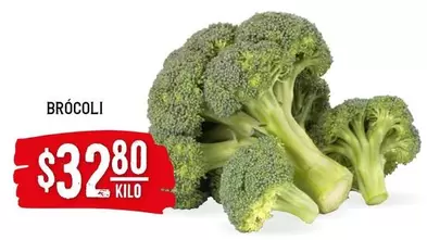 Oferta de Brócoli por $32.8 en Soriana Híper