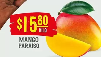 Oferta de Mango -  Paraiso por $15.8 en Soriana Híper