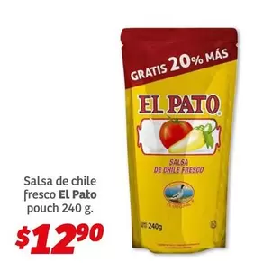 Oferta de El Pato - Salsa De Chile Fresco por $12.9 en Soriana Híper