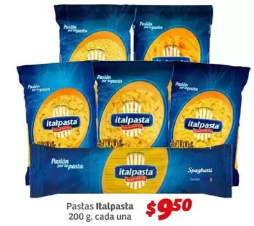 Oferta de Italpasta - Pastas por $9.5 en Soriana Híper