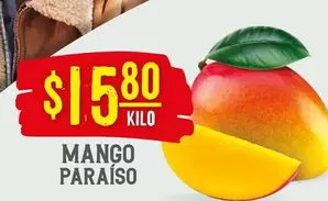 Oferta de Mango -  Paraiso por $15.8 en Soriana Híper