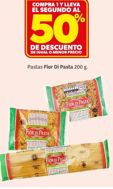 Oferta de Fior di Pasta - Pastas en Soriana Híper