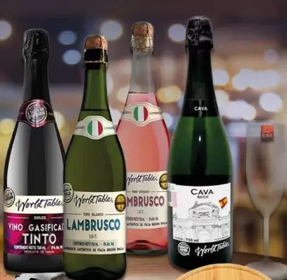 Oferta de World Table - Vino Tinto en Walmart