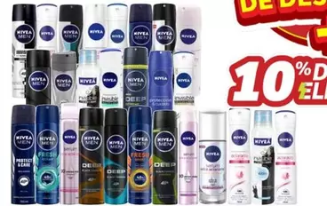 Oferta de Nivea - Range en Soriana Súper