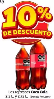 Oferta de Coca Cola - Los Refrescos en Soriana Súper