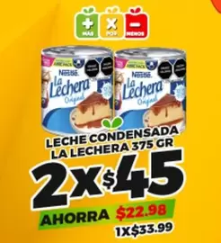 Oferta de Nestlé - Leche Condensada La Lechera por $33.99 en Merco