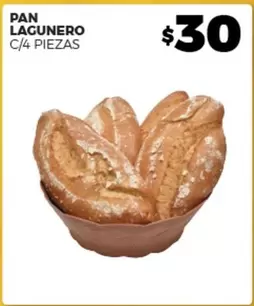 Oferta de Pan Lagunero por $30 en Merco