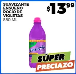 Oferta de Ensueño - Suavizante Rocío De Violetas por $13.99 en Merco