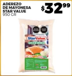 Oferta de Star Value - Aderezo De Mayonesa por $32.99 en Merco
