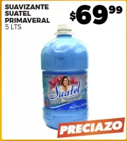 Oferta de Suatel - Suavizante Primaveral por $69.99 en Merco