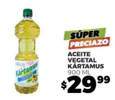 Oferta de Kartamus - Aceite Vegetal por $29.99 en Merco